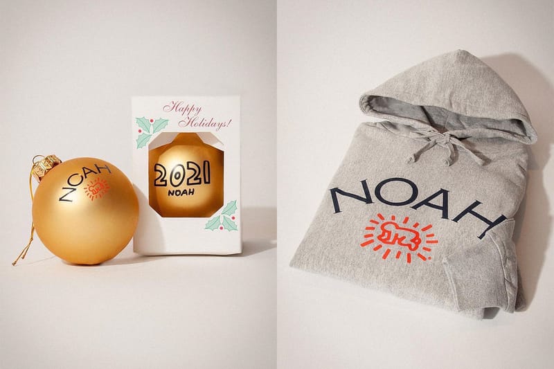 NOAH x Keith Haring Christmas Collaboration Drop | Hypebae