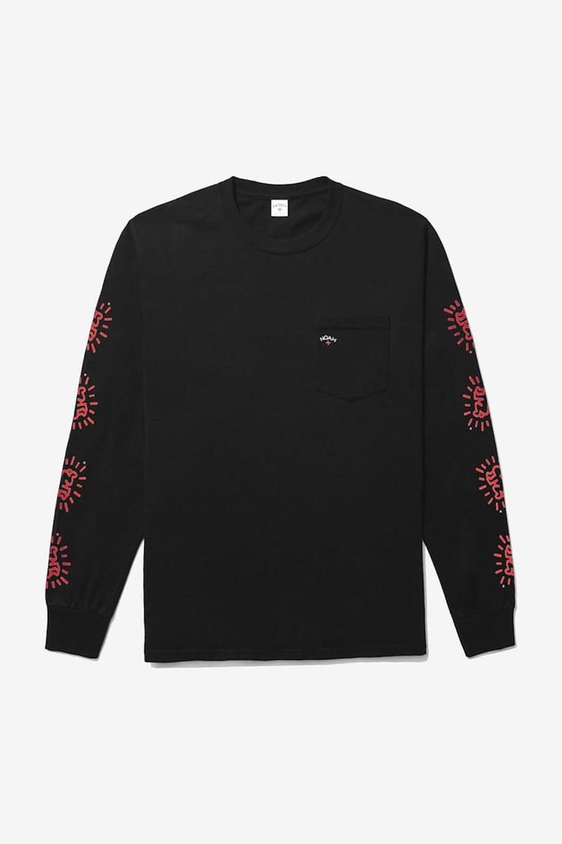 NOAH x Keith Haring Christmas Collaboration Drop | Hypebae