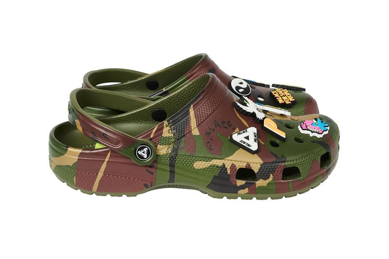 Camo crocs size online 12