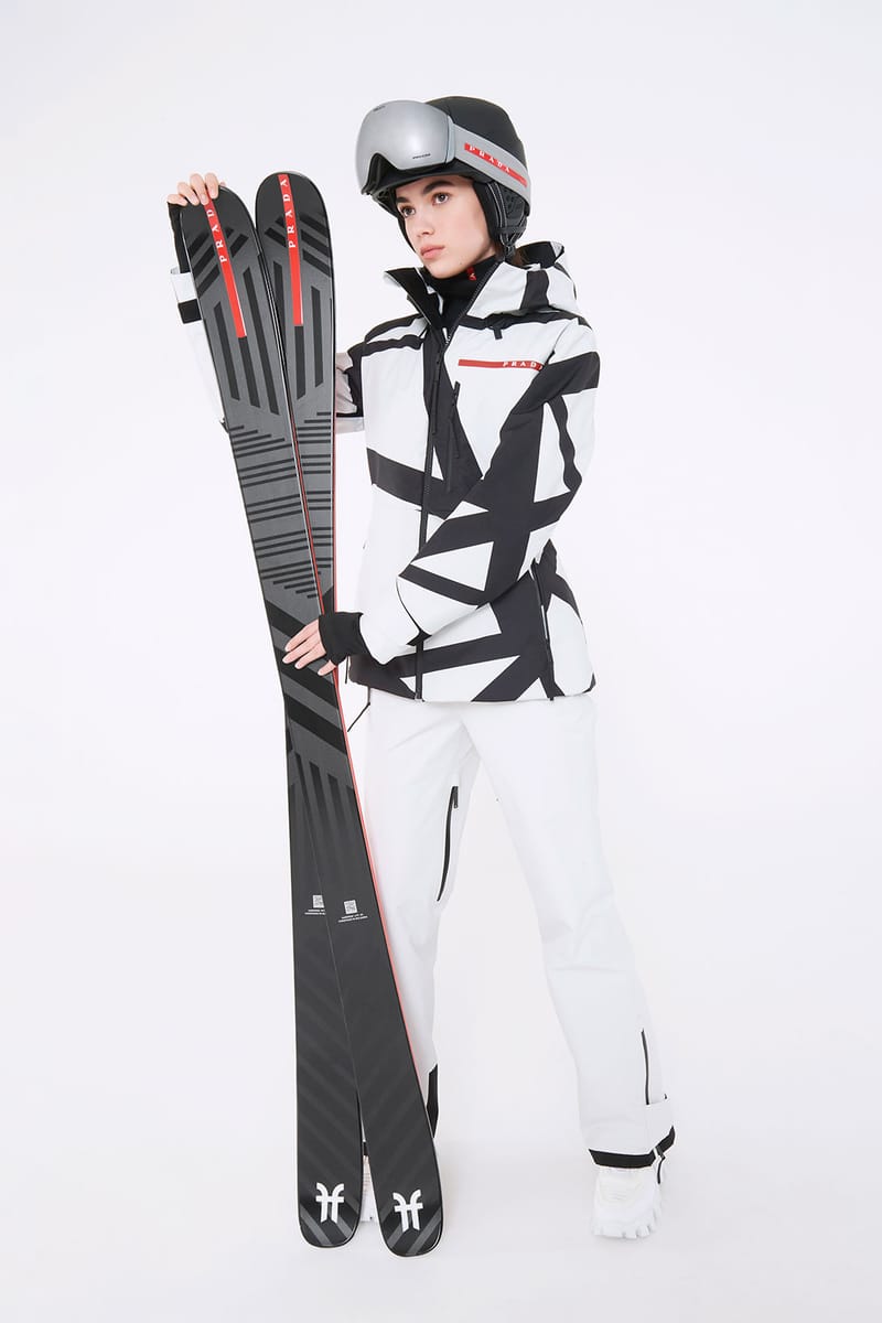 Prada ski hotsell jacket womens