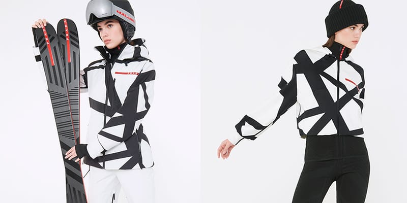 Prada ski jacket discount womens