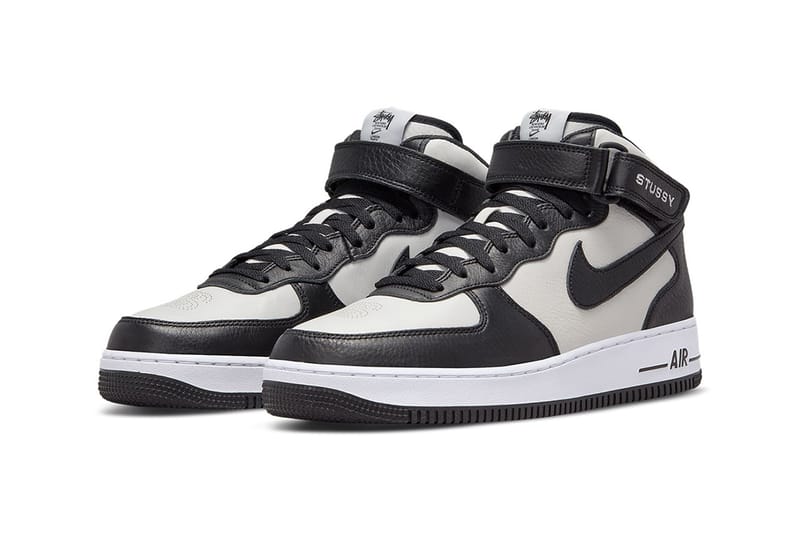 Air force 1 black summit outlet white