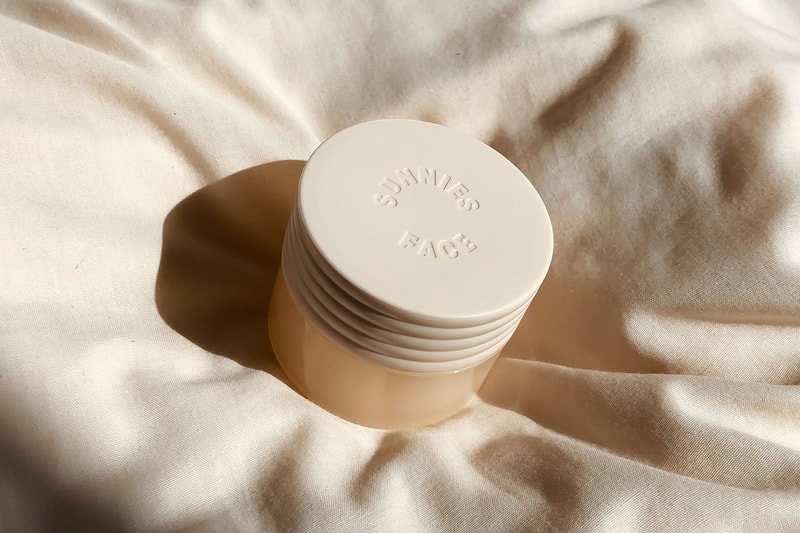 Sunnies Face Dream Cream Moisturizer Review Hypebae