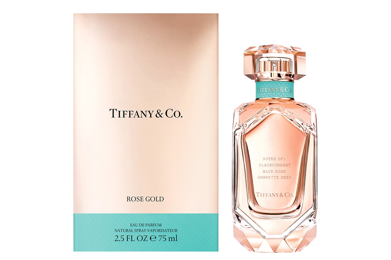 Tiffany & Co Releases Rose Gold Eau De Parfum | Hypebae