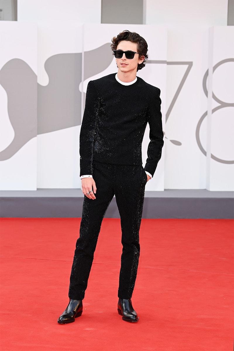 Timothee chalamet in outlet a hoodie