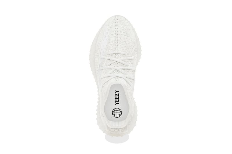 Adidas yeezy collab off on sale white