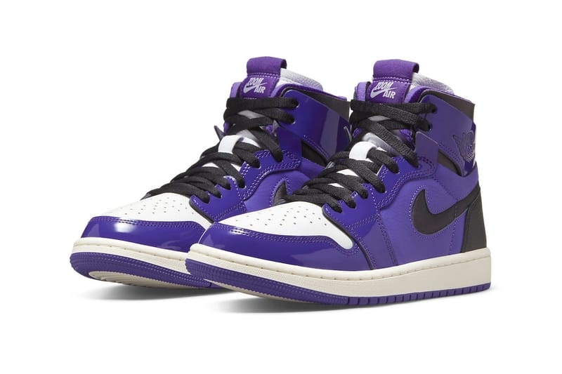 Jordan 1 discount court purple precio