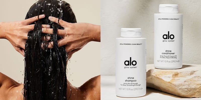 Alo Forays Into Haircare With Shampoo Conditioner Hypebae