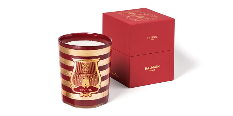 Balmain x discount trudon candle