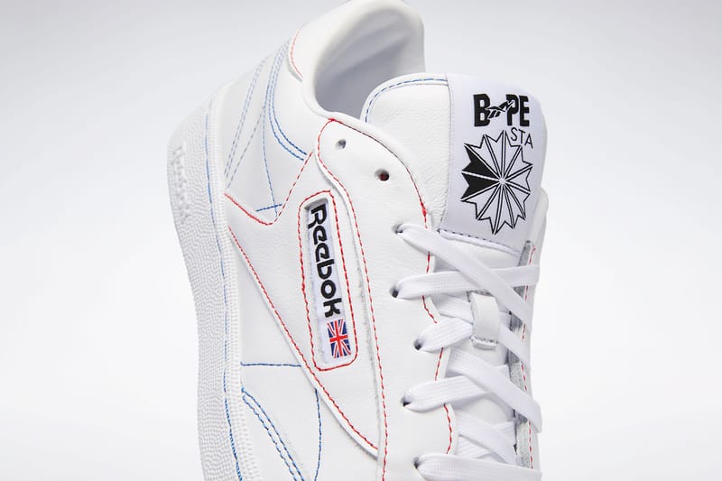 A BATHING APE®︎ × Reebok | 株式会社 ノーウェアのプレスリリース