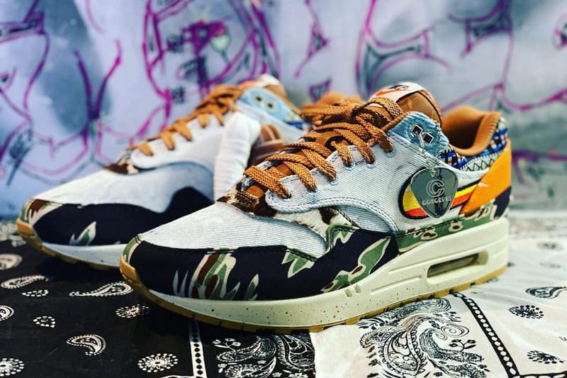 Nike air max custom 2 sale