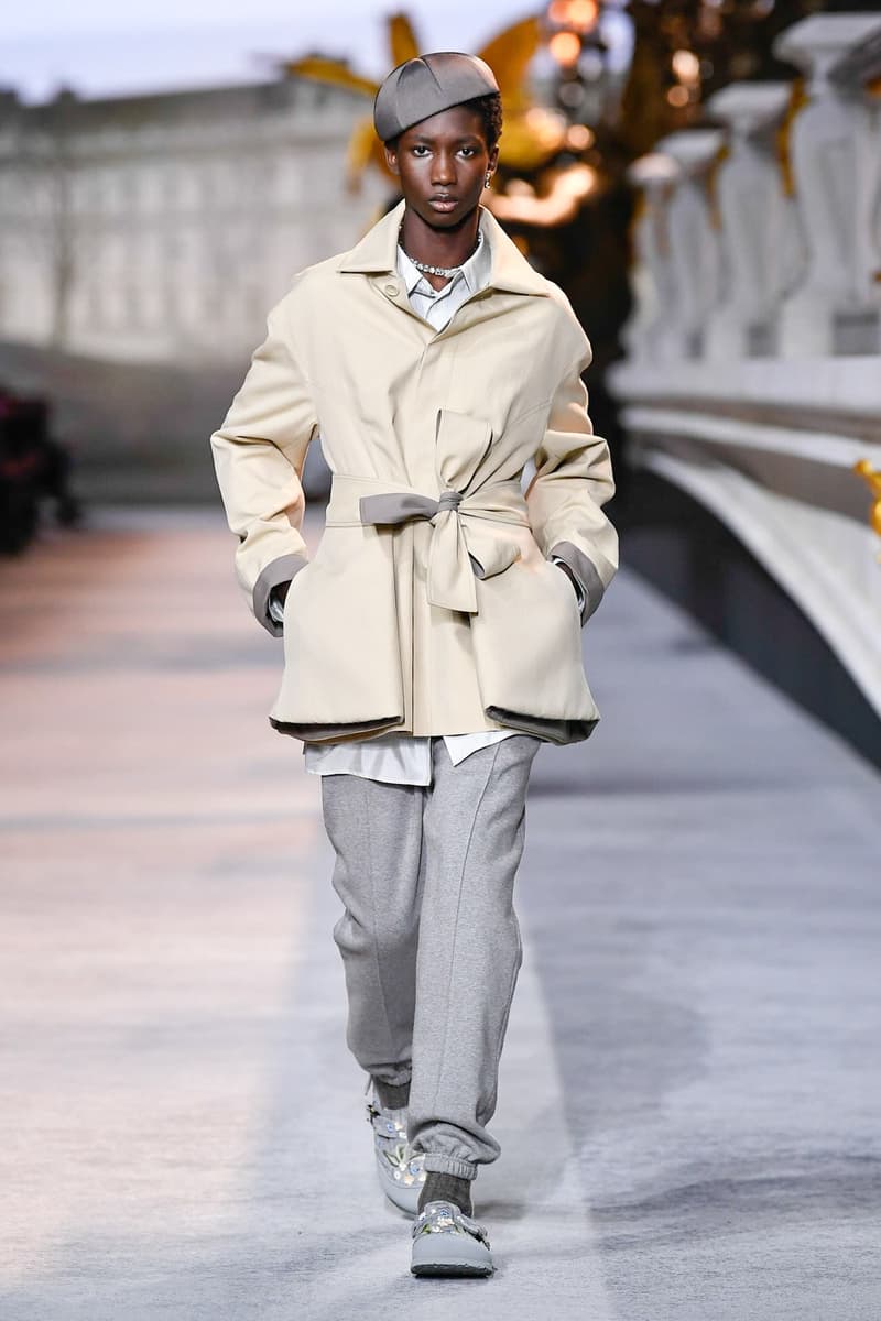 Dior mens runway best sale