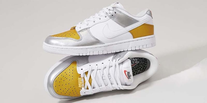 Nike sb de sale la soul low white