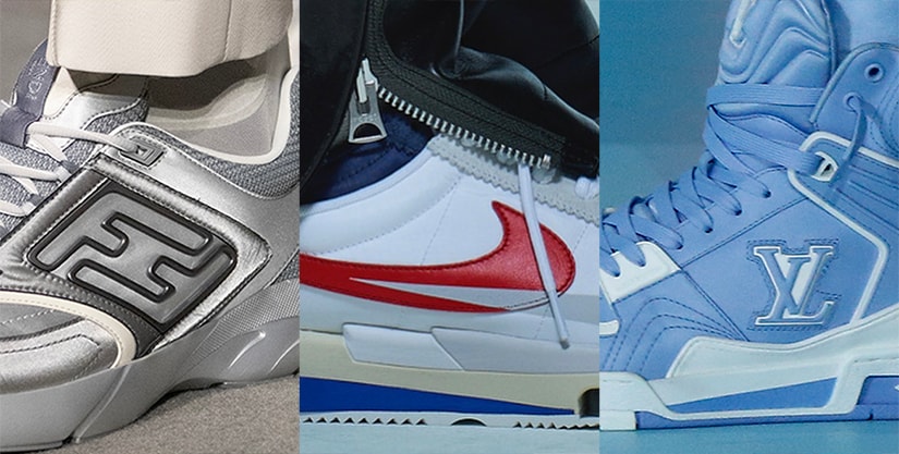Designer Sneaker Collection Top Designer Sneakers of Men's Fashion Week FW22 | Hypebae