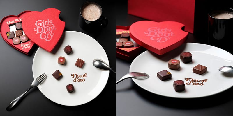 Girls Don't Cry x été Valentine's Day Chocolate | Hypebae
