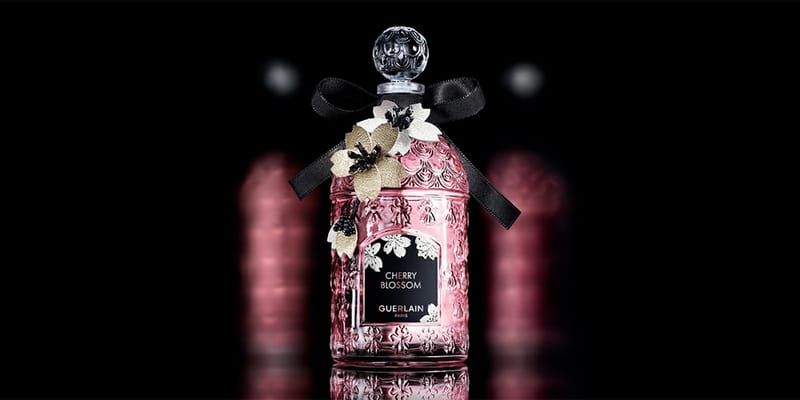 Guerlain Cherry Blossom-Inspired Perfume Release | Hypebae