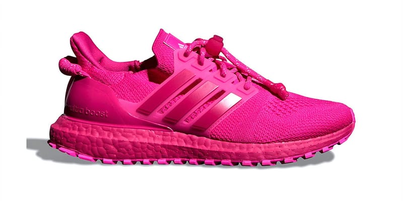 Adidas ultra store boost pink