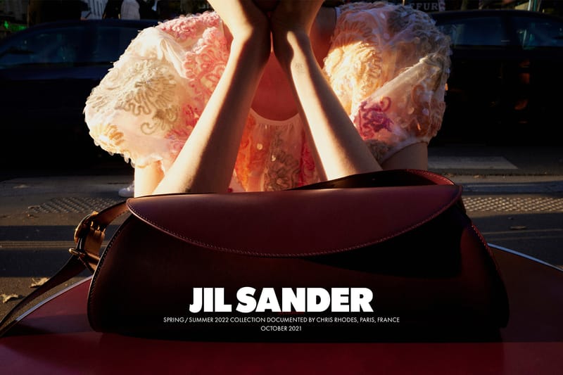 Jil Sander SS22 Collection Advertising Campaign | Hypebae