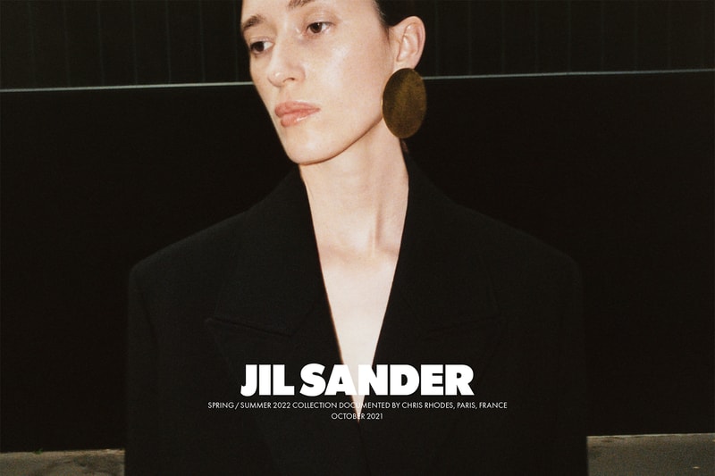 Jil Sander SS22 Collection Advertising Campaign | Hypebae