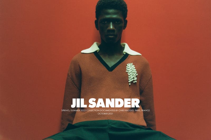 Jil Sander SS22 Collection Advertising Campaign | Hypebae