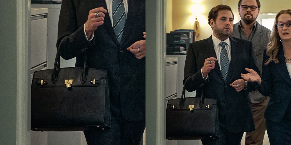 Jonah Hill on Hermès Birkin in 'Don't Look Up' Hypebae(00)