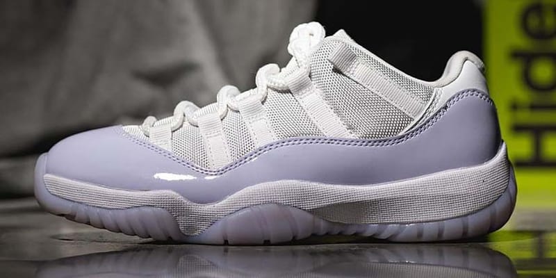 Purple jordan 11 release date deals