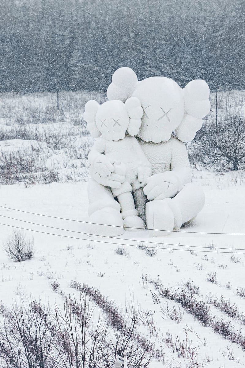 KAWS:HOLIDAY' Installation Revealed in China | Hypebae