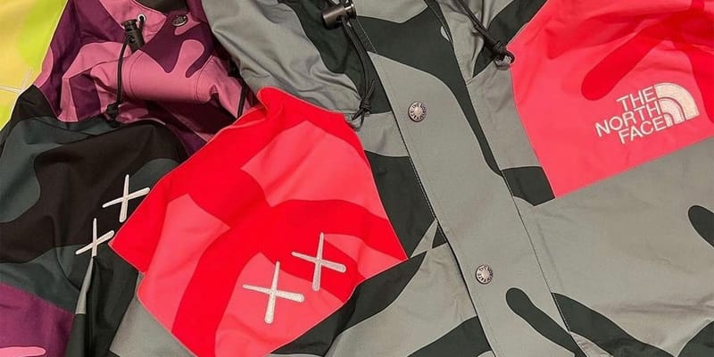 KAWS × The North Face Mountain Jacket KAWS x The North Face Retro 1986 Mountain Jacket Black Men's