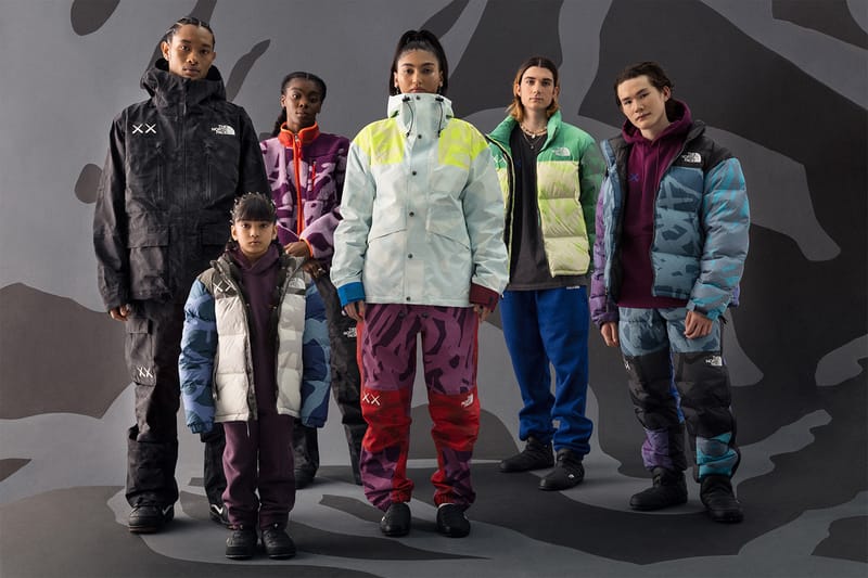 Full KAWS x The North Face 