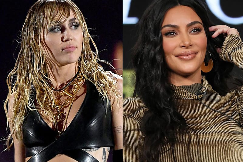 Kim Kardashian Unfollows Miley Cyrus Instagram Hypebae