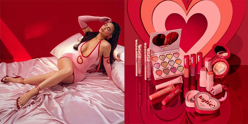 Kylie cosmetics valentines collection deals cost