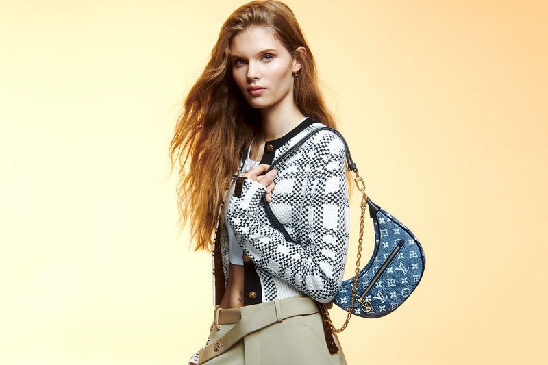Louis Vuitton Monogram Jacquard Denim Handbags | Hypebae