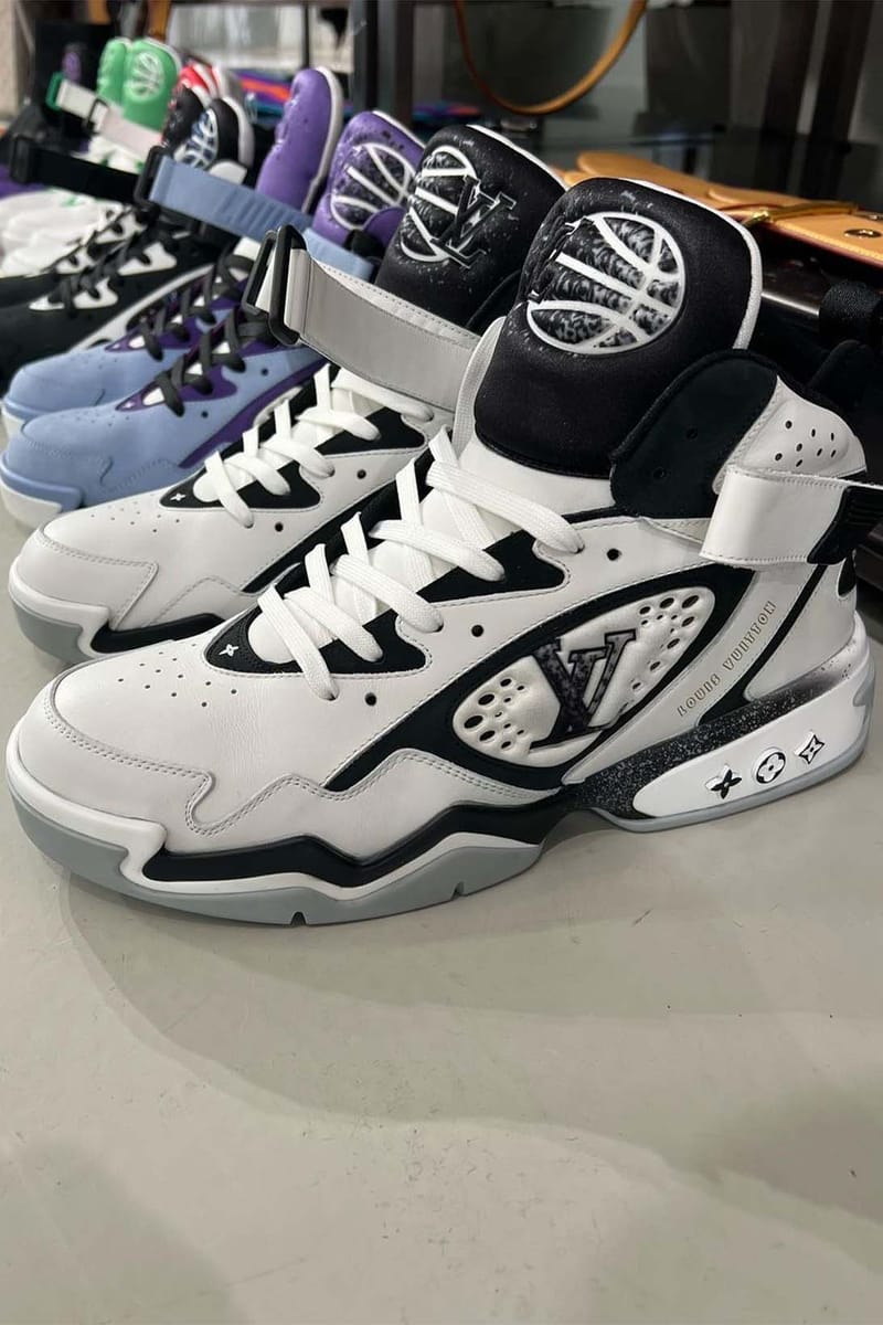 Louis vuitton sale basketball sneakers