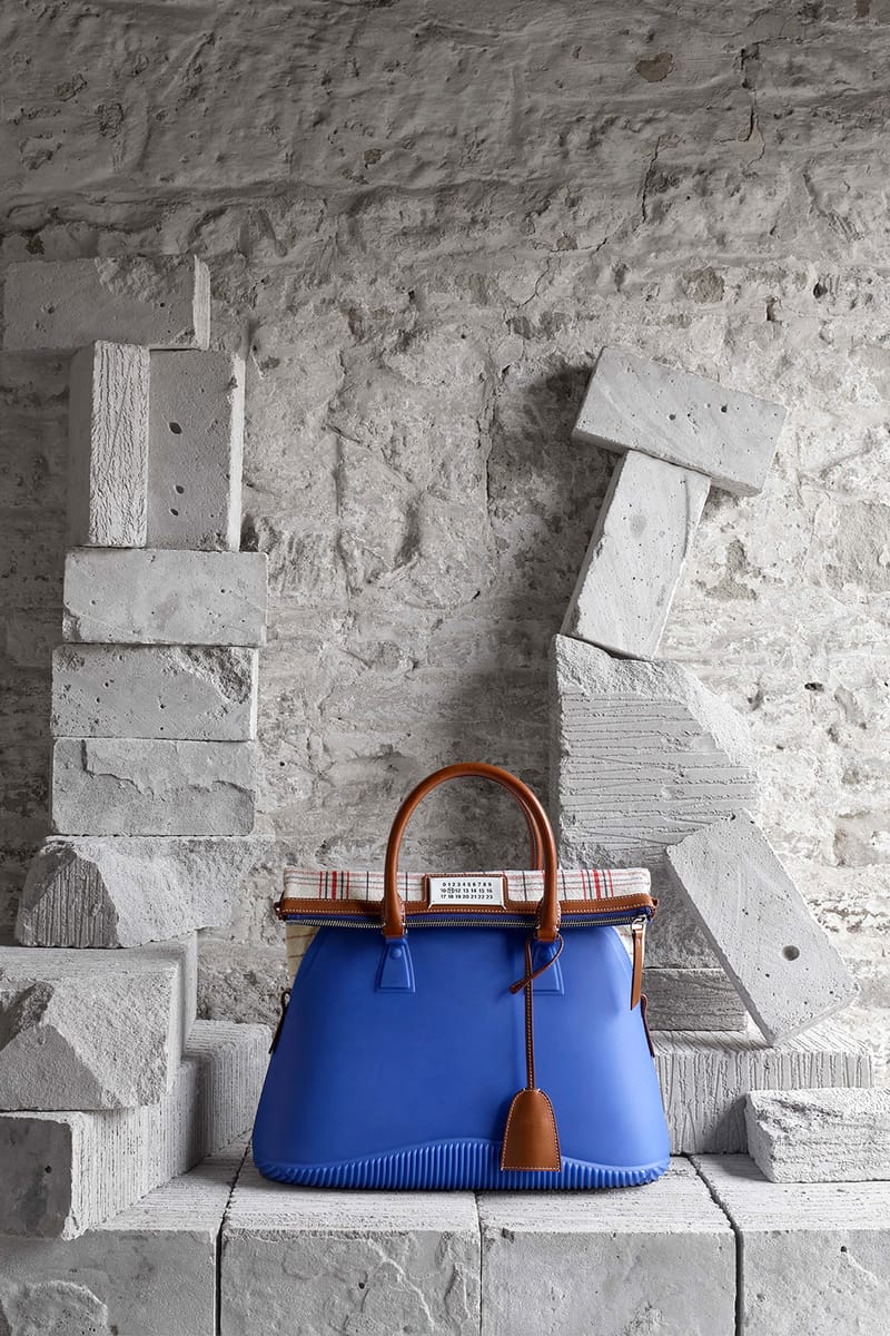 Maison Margiela Debuts Biodegradable 5AC Bag | FF Vertigo baguette ...