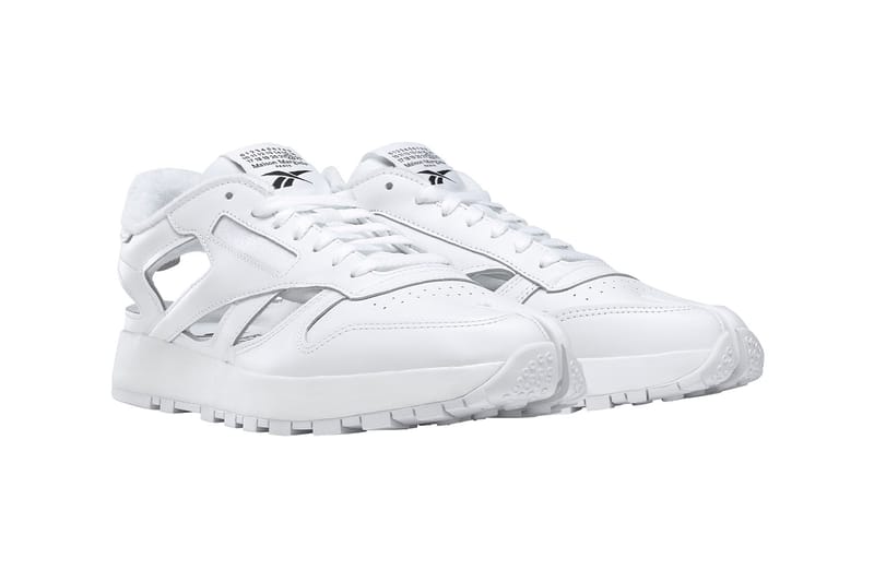 Maison Margiela x Reebok Leather Tabi Décortiqué Low | Hypebae