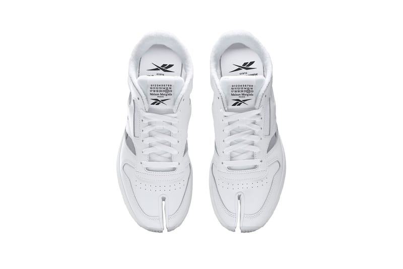 Maison Margiela x Reebok Leather Tabi Décortiqué Low | Hypebae