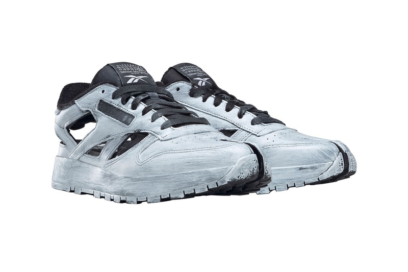 Maison Margiela x Reebok Leather Tabi Décortiqué Low | Hypebae