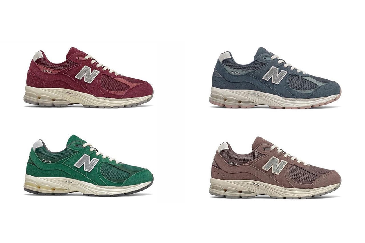 Latest New Balance 2002r Iterations Release | Hypebae