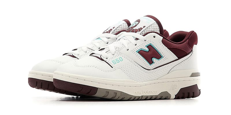 sea salt burgundy new balance 550