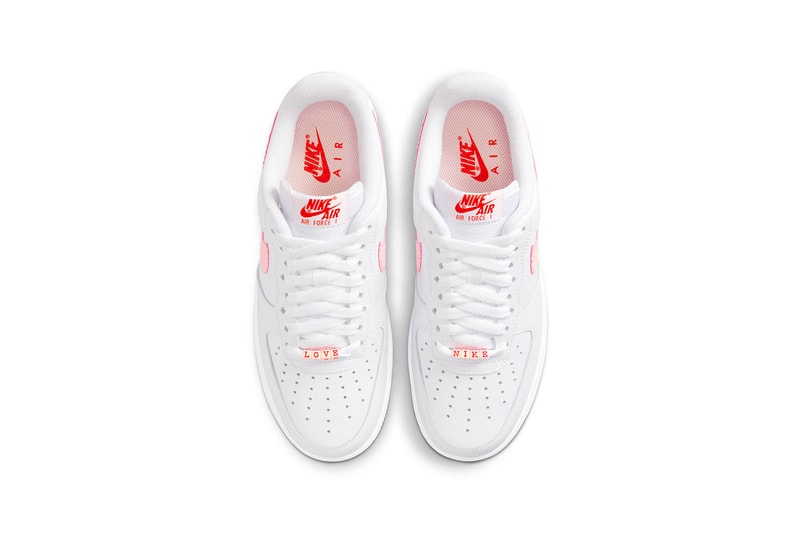 Nike “Valentine’s Day” Air Force 1 2022 Drop Hypebae
