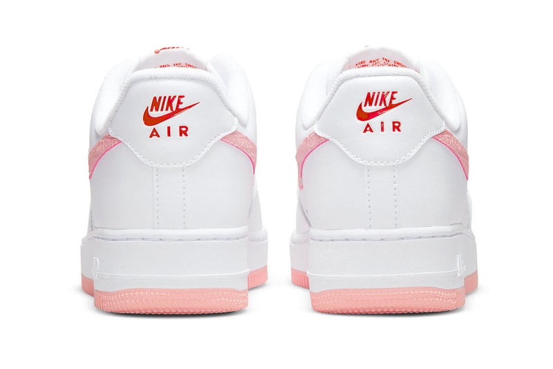 Nike “Valentine’s Day” Air Force 1 2022 Drop Hypebae