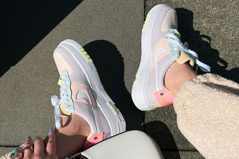 Air force shop sneakers for ladies