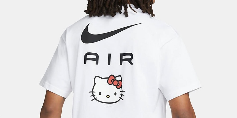 Hello Kitty x Nike Air Collaboration First Look | Hypebae