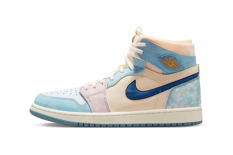 Jordan 1 bleu discount pastel