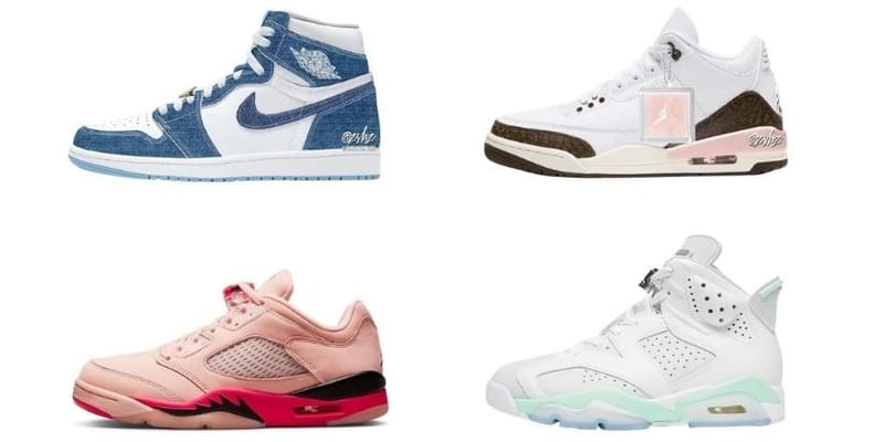 New store female jordans