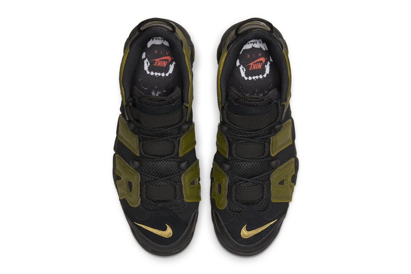 uptempo olive green