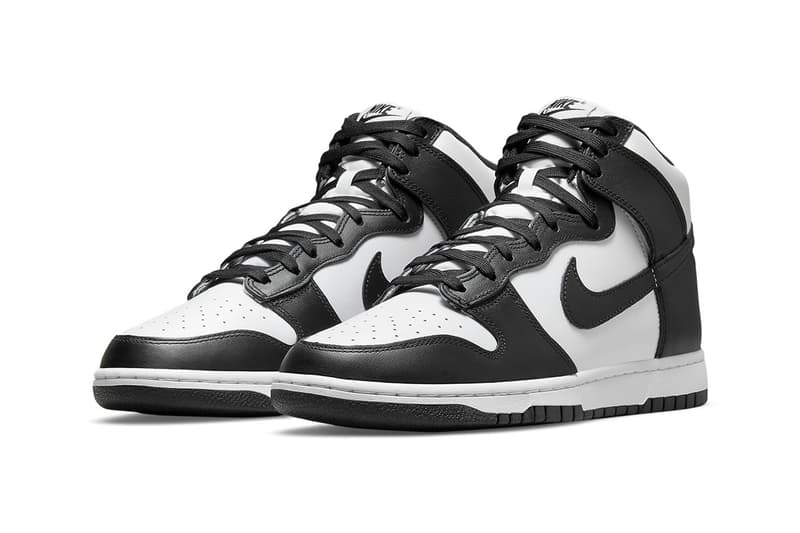 nike dunk mid panda
