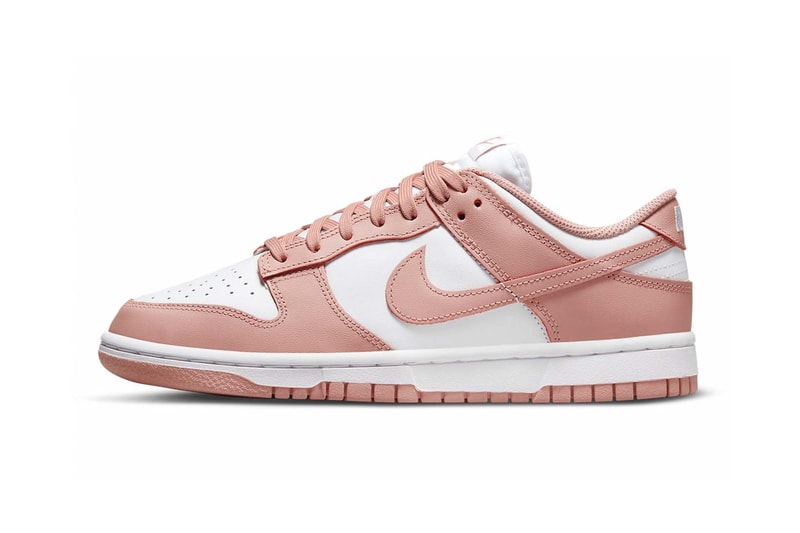 Nike Releases Women's Dunk Low "Rose Whisper" | Hypebae