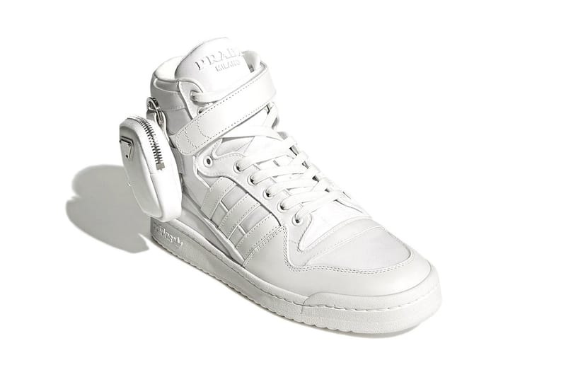 Prada x adidas Forum Sneakers Official Images | Hypebae