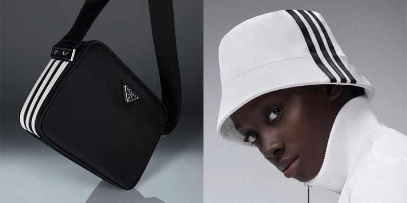 Prada bucket discount hat and bag